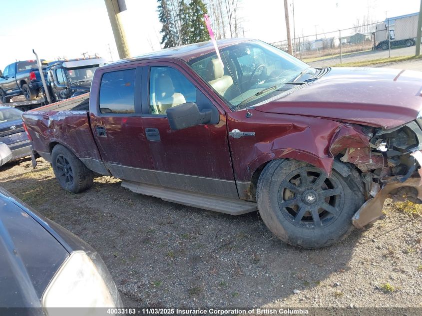 2006 Ford F150 Supercrew VIN: 1FTPW14516KD05061 Lot: 40033183