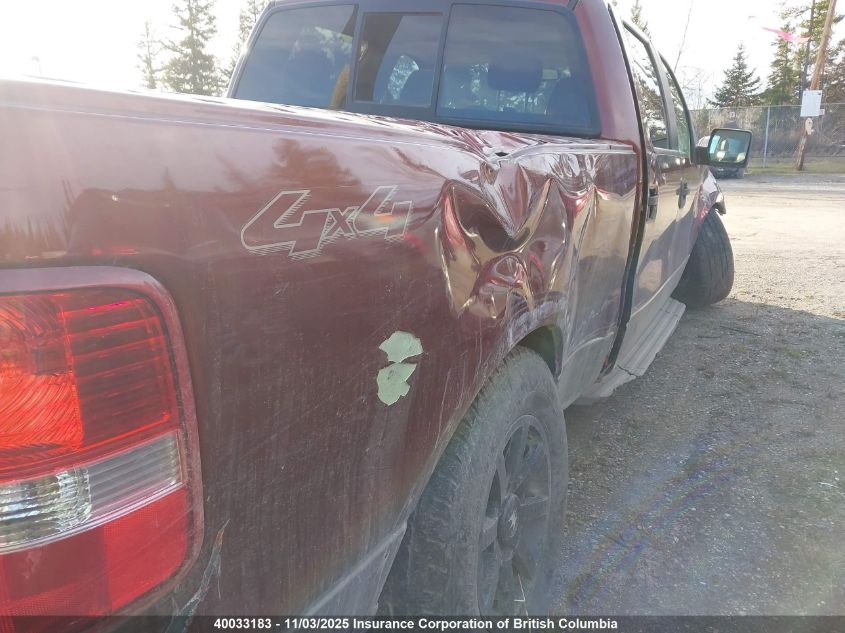 2006 Ford F150 Supercrew VIN: 1FTPW14516KD05061 Lot: 40033183