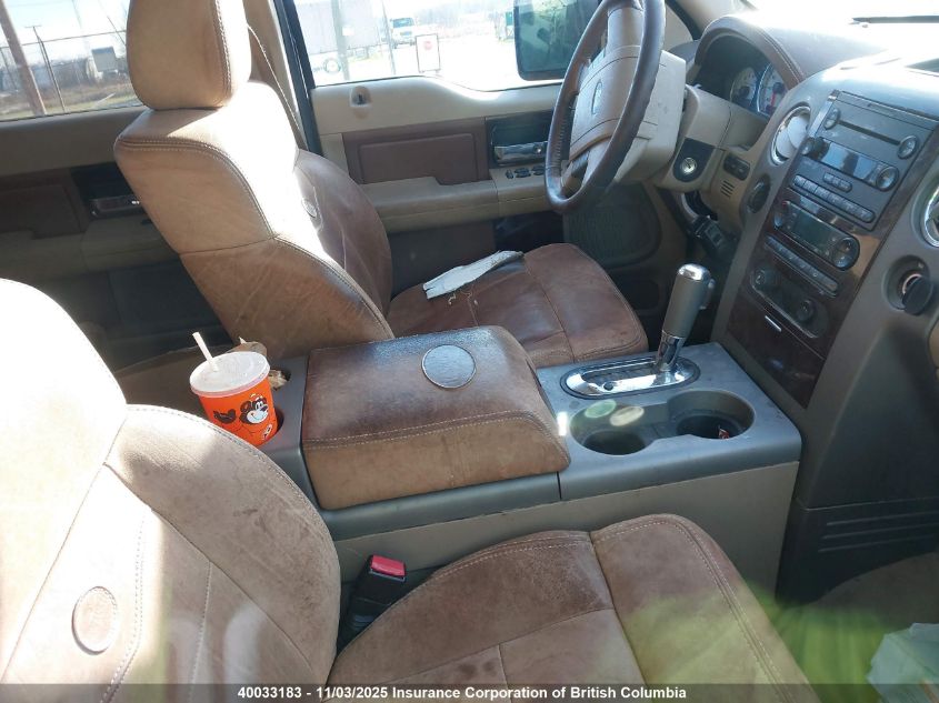 2006 Ford F150 Supercrew VIN: 1FTPW14516KD05061 Lot: 40033183