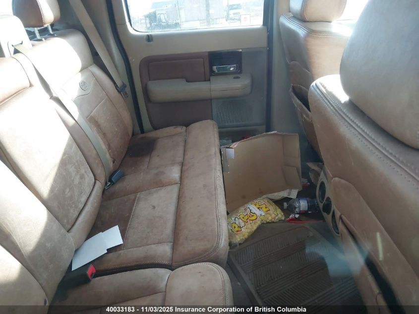 2006 Ford F150 Supercrew VIN: 1FTPW14516KD05061 Lot: 40033183