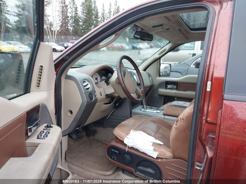 2006 Ford F150 Supercrew VIN: 1FTPW14516KD05061 Lot: 40033183