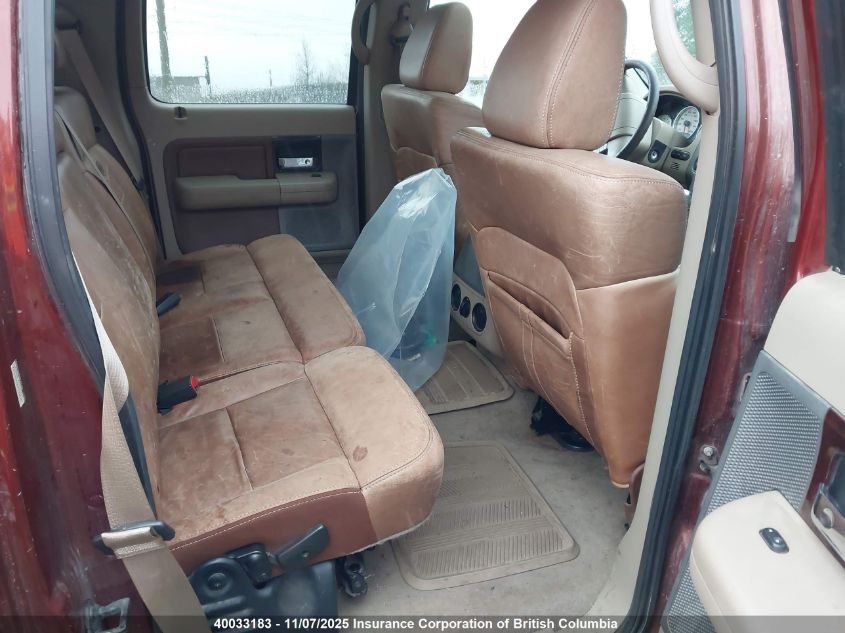 2006 Ford F150 Supercrew VIN: 1FTPW14516KD05061 Lot: 40033183