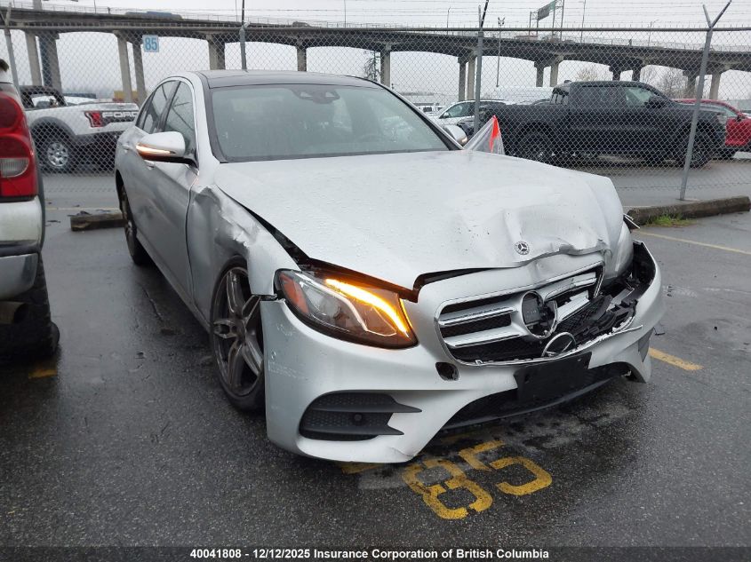 MERCEDES-BENZ E-CLASS 4MATIC