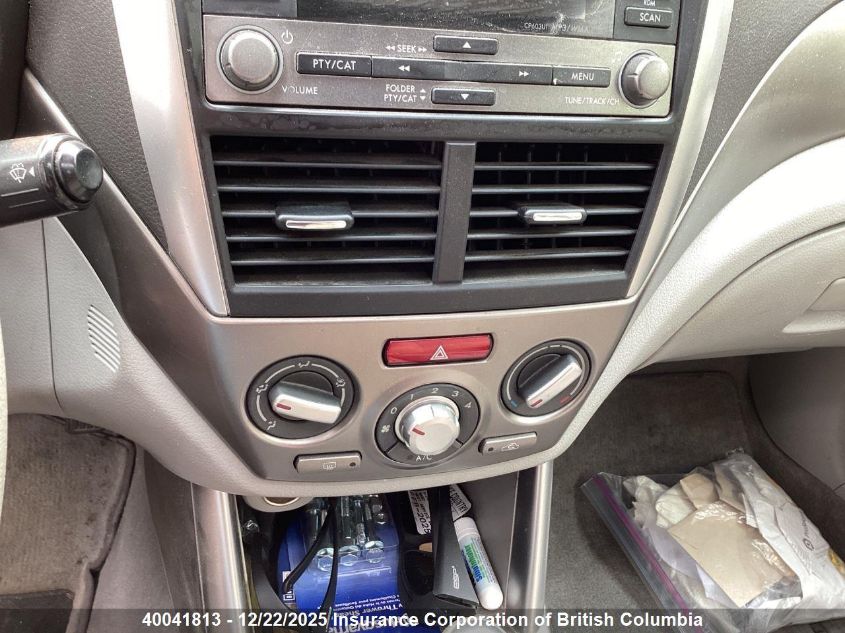 2009 Subaru Forester 2.5X Premium VIN: JF2SH63629H716645 Lot: 40041813