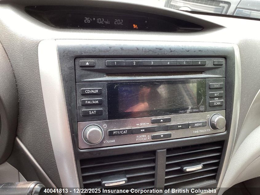 2009 Subaru Forester 2.5X Premium VIN: JF2SH63629H716645 Lot: 40041813