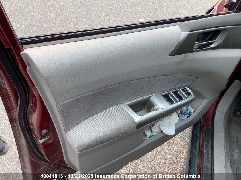 2009 Subaru Forester 2.5X Premium VIN: JF2SH63629H716645 Lot: 40041813