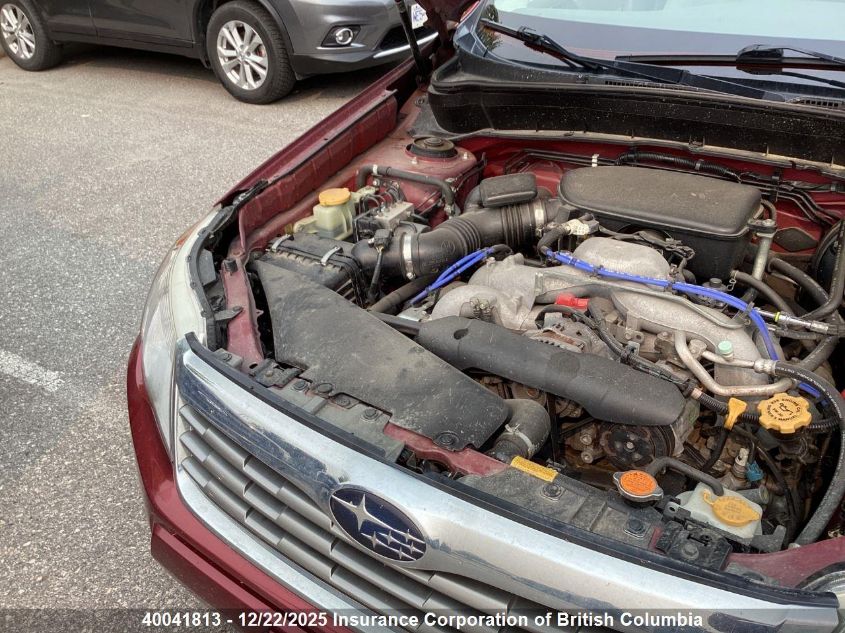 2009 Subaru Forester 2.5X Premium VIN: JF2SH63629H716645 Lot: 40041813