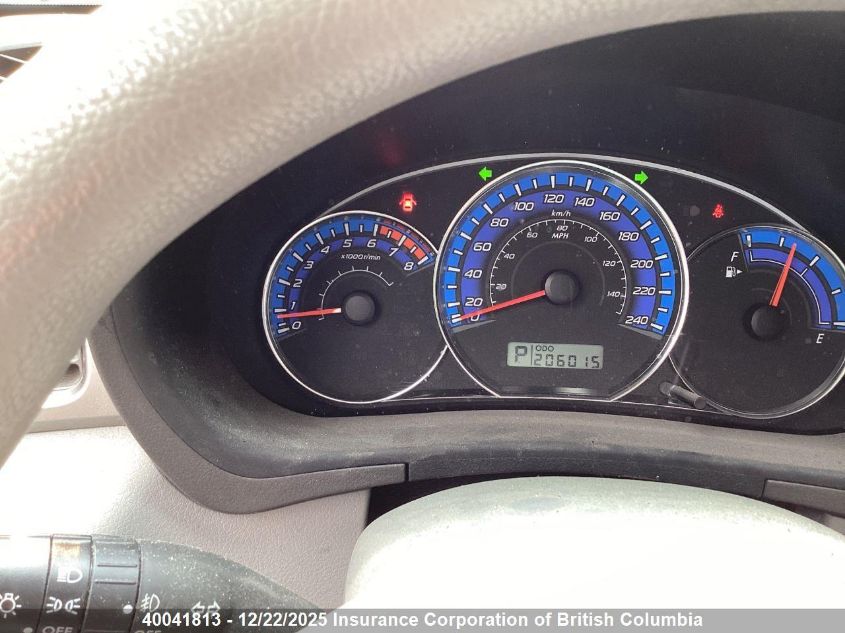 2009 Subaru Forester 2.5X Premium VIN: JF2SH63629H716645 Lot: 40041813