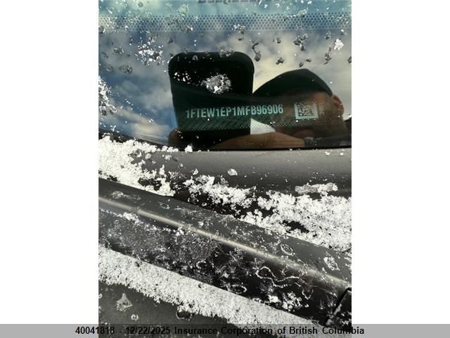 2021 Ford F150 VIN: 1FTEW1EP1MFB96906 Lot: 40041818