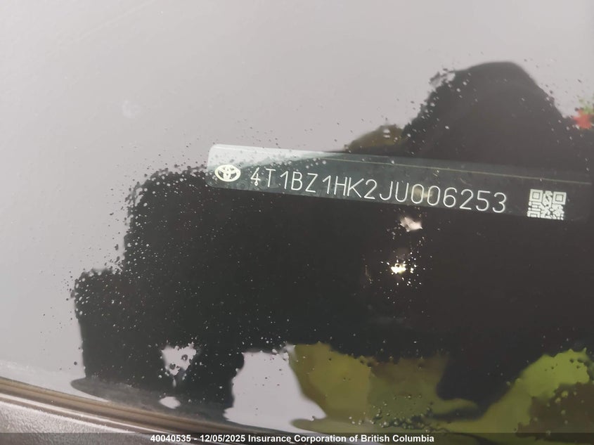 4T1BZ1HK2JU006253 2018 TOYOTA CAMRY photo no. 17