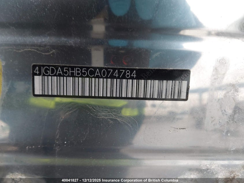 4JGDA5HB5CA074784 2012 MERCEDES-BENZ M-KLASSE photo no. 18