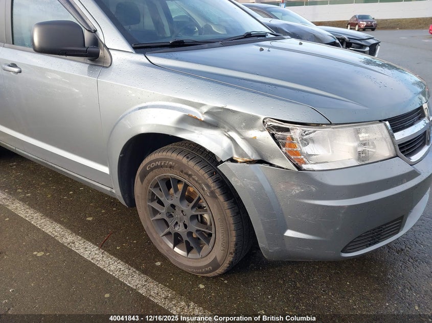 3D4PG4FB4AT128081 2010 DODGE JOURNEY photo no. 6