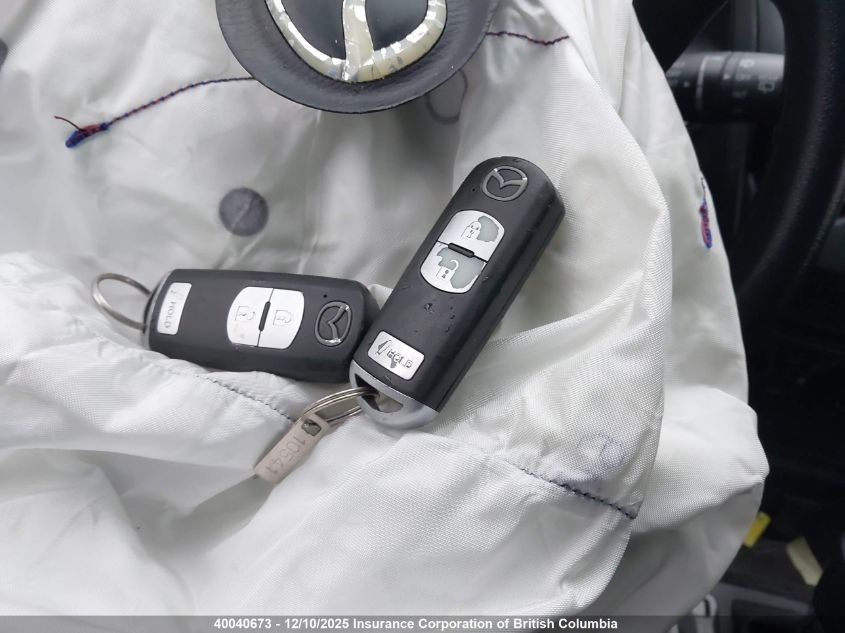 2017 Mazda Cx-3 Sport VIN: JM1DKFB75H0143482 Lot: 40040673