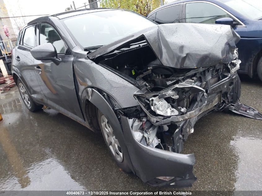 2017 Mazda Cx-3 Sport VIN: JM1DKFB75H0143482 Lot: 40040673