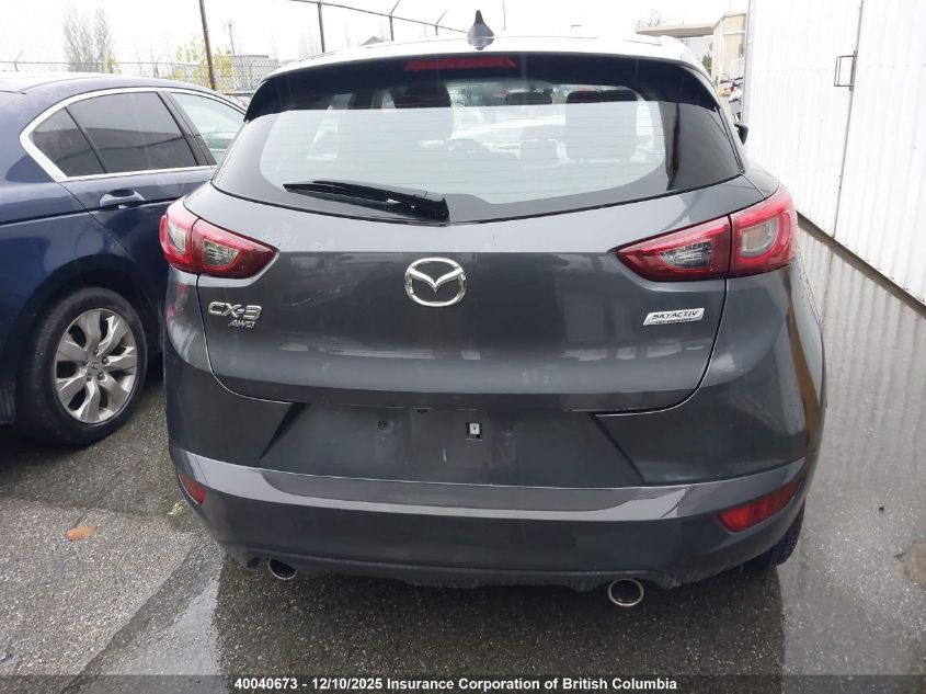 2017 Mazda Cx-3 Sport VIN: JM1DKFB75H0143482 Lot: 40040673