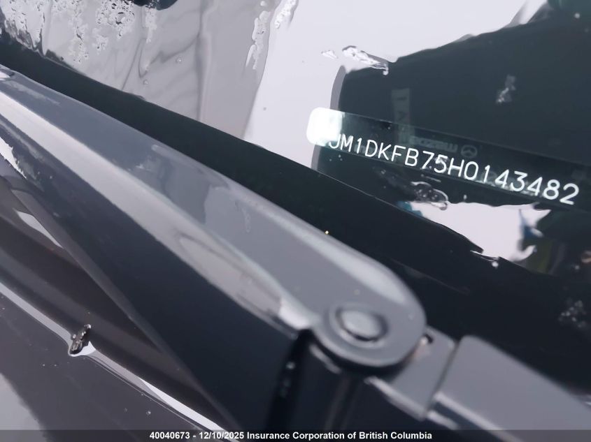 2017 Mazda Cx-3 Sport VIN: JM1DKFB75H0143482 Lot: 40040673