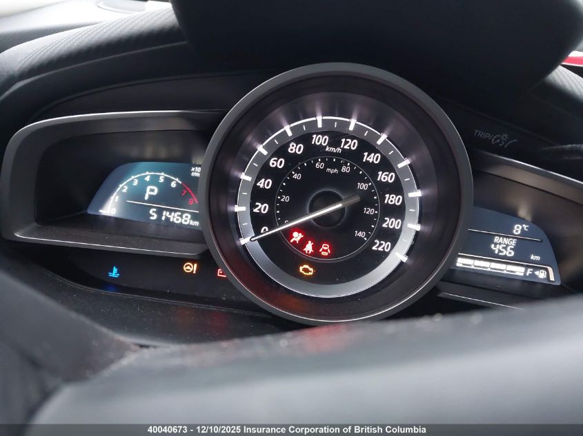 2017 Mazda Cx-3 Sport VIN: JM1DKFB75H0143482 Lot: 40040673