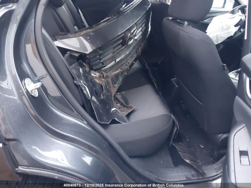 2017 Mazda Cx-3 Sport VIN: JM1DKFB75H0143482 Lot: 40040673