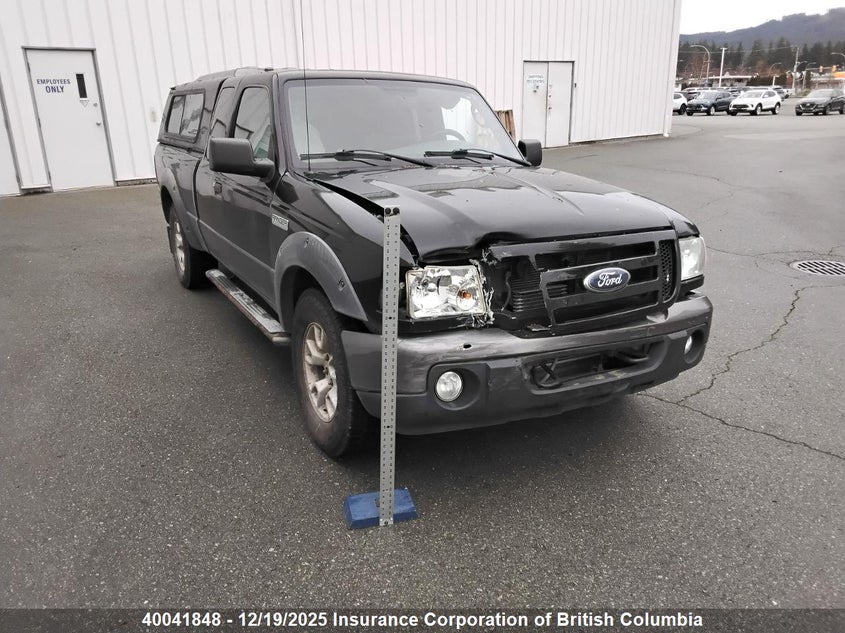 1FTZR45E98PA34899 2008 Ford Ranger Super Cab auction photo 1