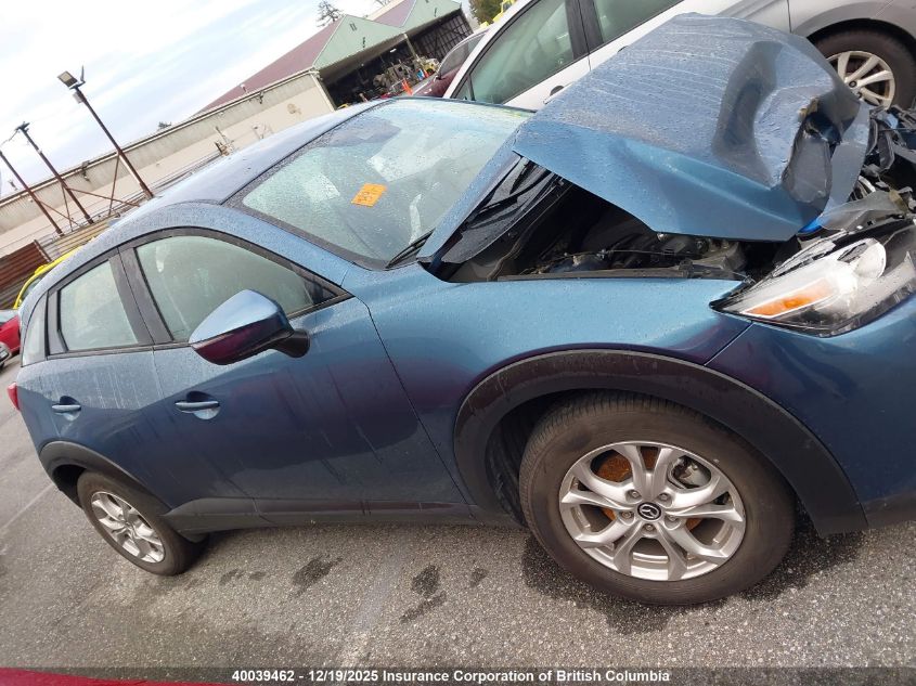 2018 Mazda Cx-3 Touring VIN: JM1DKDC73J0302881 Lot: 40039462