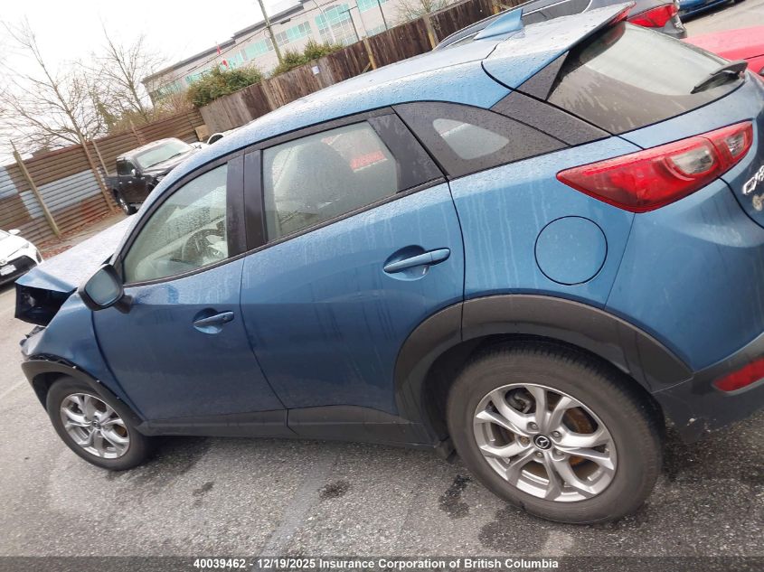 2018 Mazda Cx-3 Touring VIN: JM1DKDC73J0302881 Lot: 40039462