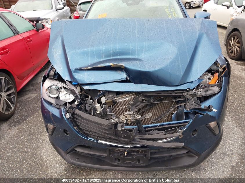 2018 Mazda Cx-3 Touring VIN: JM1DKDC73J0302881 Lot: 40039462