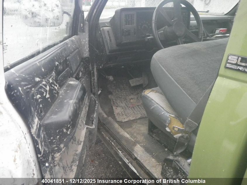 2GTDK14K2K1550045 1989 GMC SIERRA photo no. 10