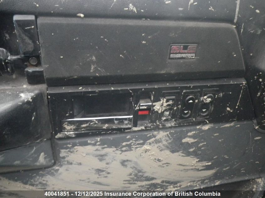2GTDK14K2K1550045 1989 GMC SIERRA photo no. 12