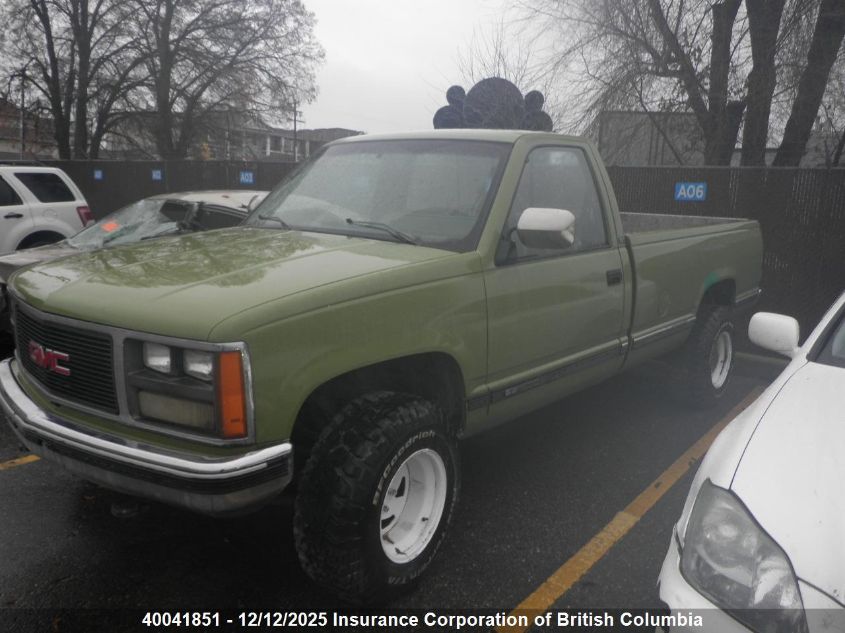 2GTDK14K2K1550045 1989 GMC SIERRA photo no. 2