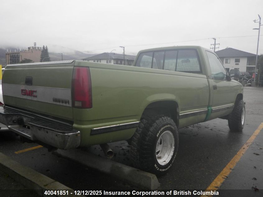 2GTDK14K2K1550045 1989 GMC SIERRA photo no. 4