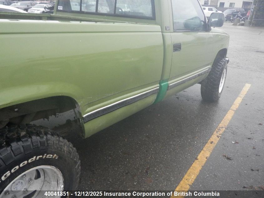 2GTDK14K2K1550045 1989 GMC SIERRA photo no. 6