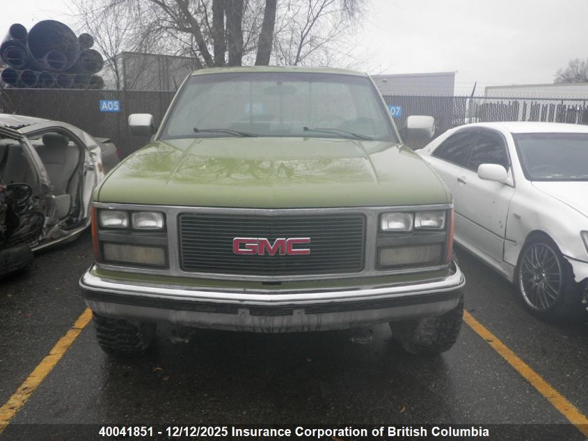 2GTDK14K2K1550045 1989 GMC SIERRA photo no. 7