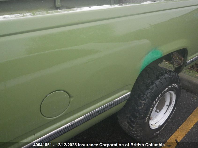 2GTDK14K2K1550045 1989 GMC SIERRA photo no. 9