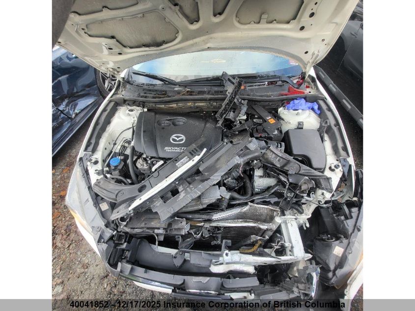 2017 Mazda 3 Touring VIN: JM1BN1L70H1134585 Lot: 40041852