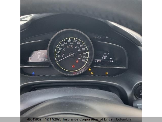 2017 Mazda 3 Touring VIN: JM1BN1L70H1134585 Lot: 40041852