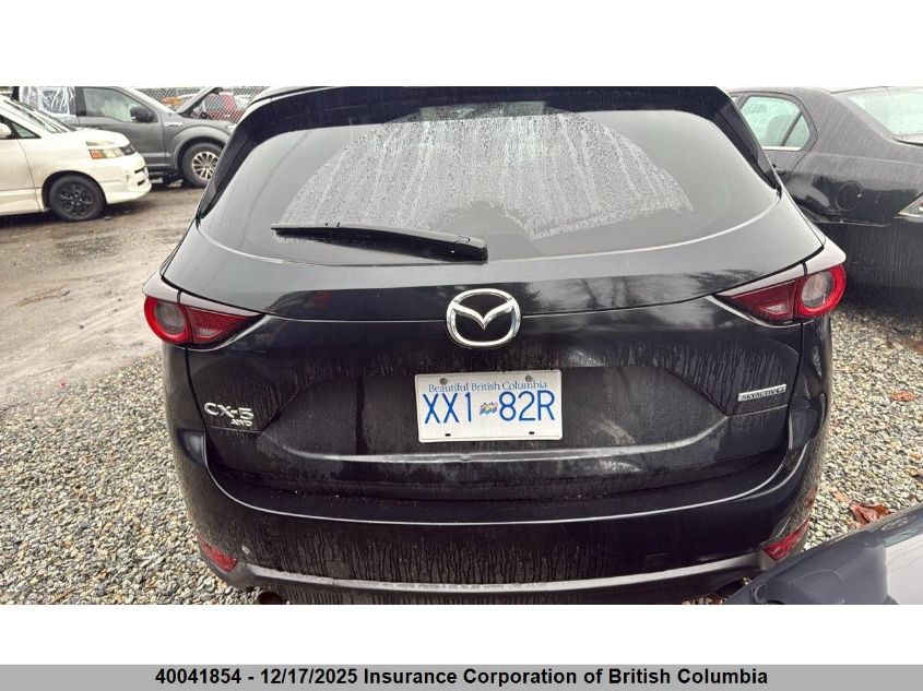 2021 Mazda Cx-5 VIN: JM3KFBBL0M0122803 Lot: 40041854