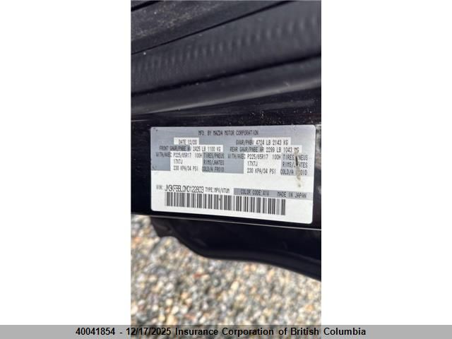 2021 Mazda Cx-5 VIN: JM3KFBBL0M0122803 Lot: 40041854