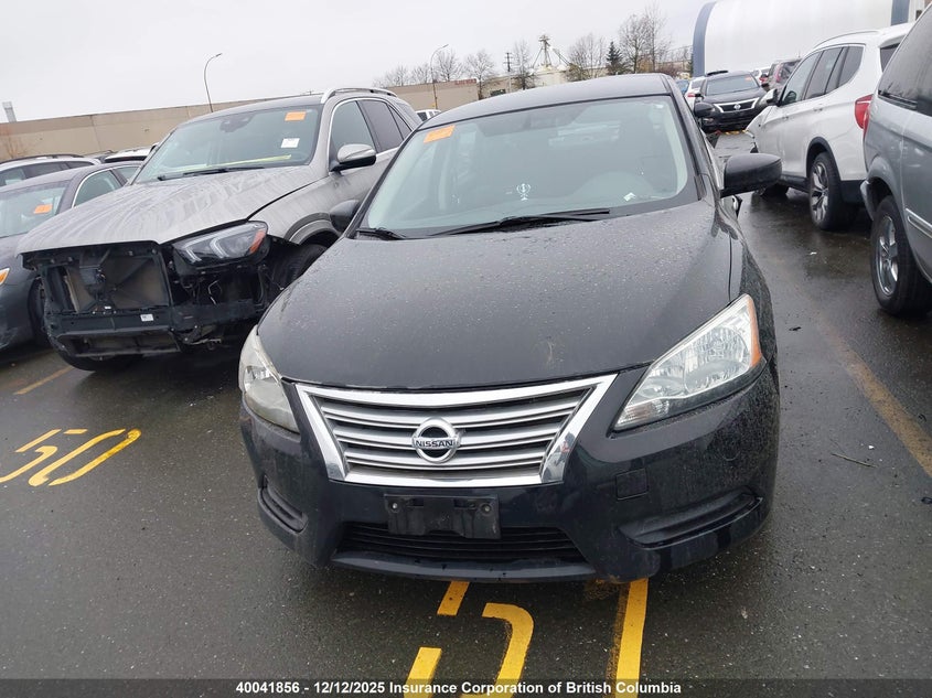 3N1AB7APXFL653386 2015 NISSAN SENTRA photo no. 12