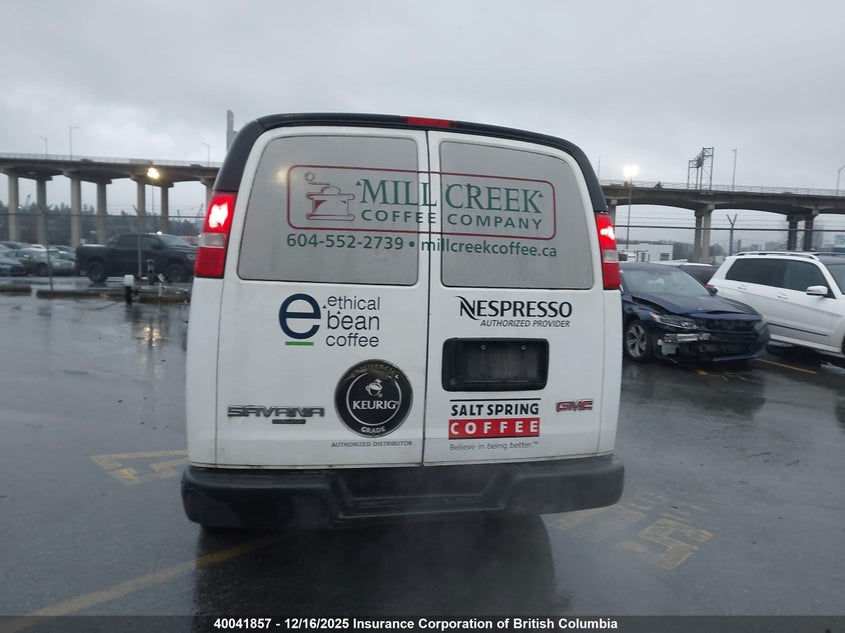 1GTW7BFF4G1208254 2016 GMC SAVANA photo no. 16