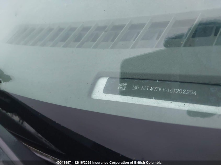 1GTW7BFF4G1208254 2016 GMC SAVANA photo no. 18