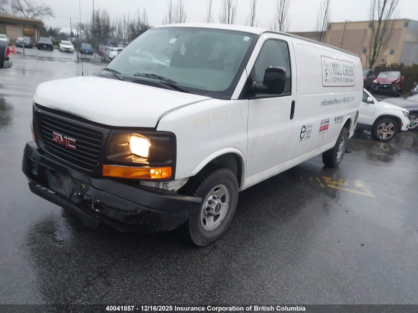 1GTW7BFF4G1208254 2016 GMC SAVANA photo no. 2
