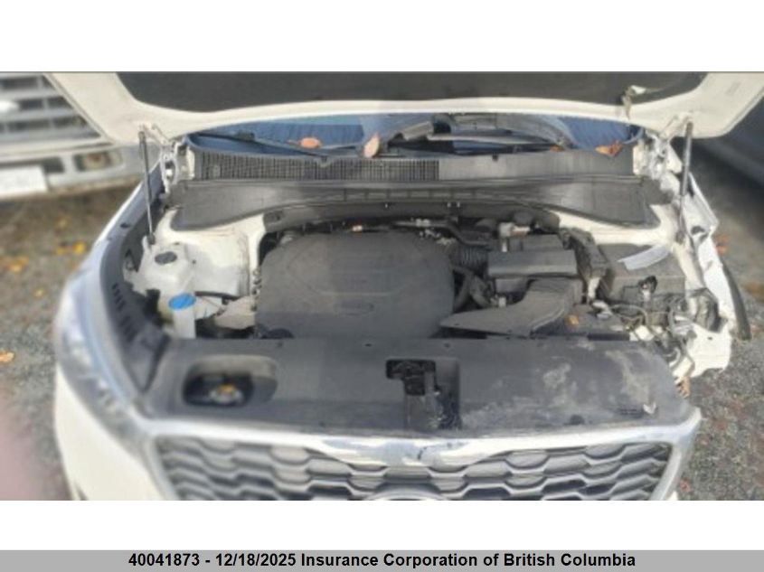 2020 Kia Sorento S VIN: 5XYPGDA56LG616537 Lot: 40041873