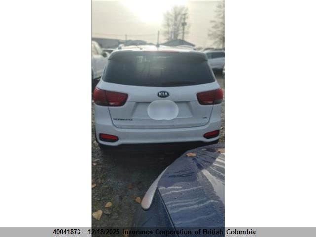 2020 Kia Sorento S VIN: 5XYPGDA56LG616537 Lot: 40041873