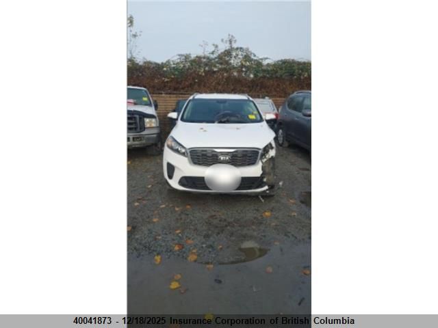 2020 Kia Sorento S VIN: 5XYPGDA56LG616537 Lot: 40041873