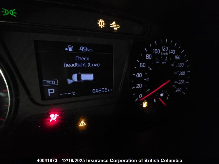 2020 Kia Sorento S VIN: 5XYPGDA56LG616537 Lot: 40041873