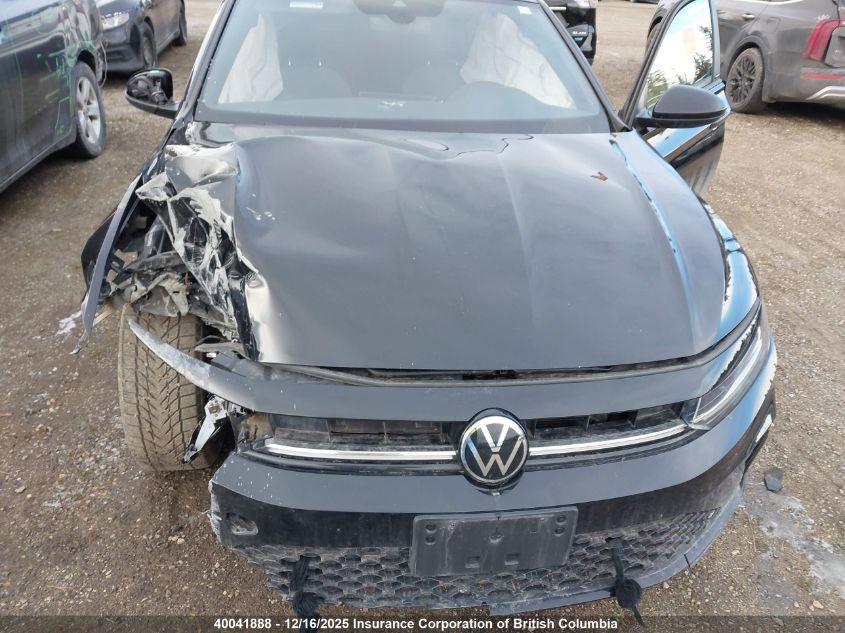 2025 Volkswagen Jetta VIN: 3VWSX7BU4SM005664 Lot: 40041888