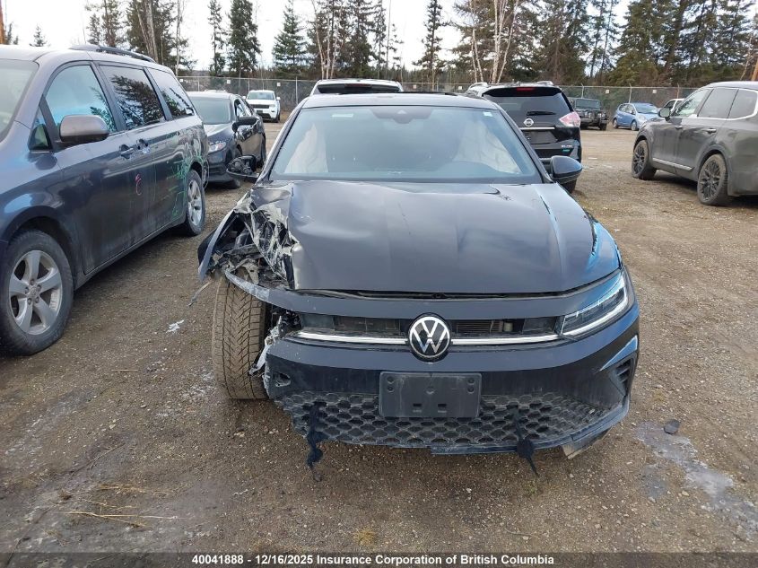 2025 Volkswagen Jetta VIN: 3VWSX7BU4SM005664 Lot: 40041888