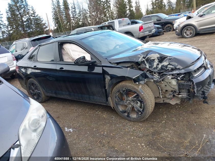 2025 Volkswagen Jetta VIN: 3VWSX7BU4SM005664 Lot: 40041888