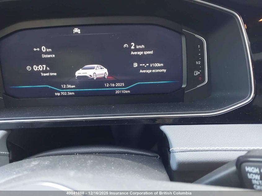 2025 Volkswagen Jetta VIN: 3VWSX7BU4SM005664 Lot: 40041888