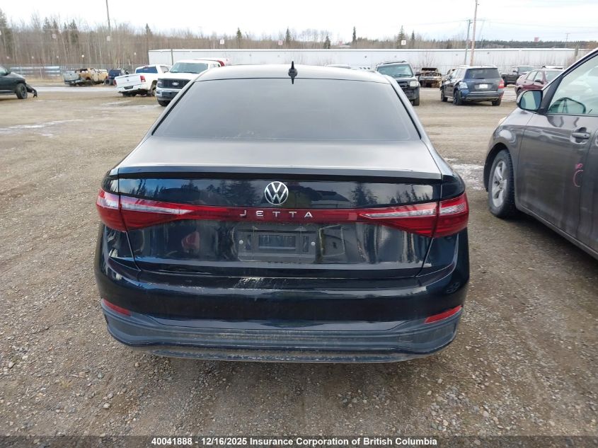 2025 Volkswagen Jetta VIN: 3VWSX7BU4SM005664 Lot: 40041888